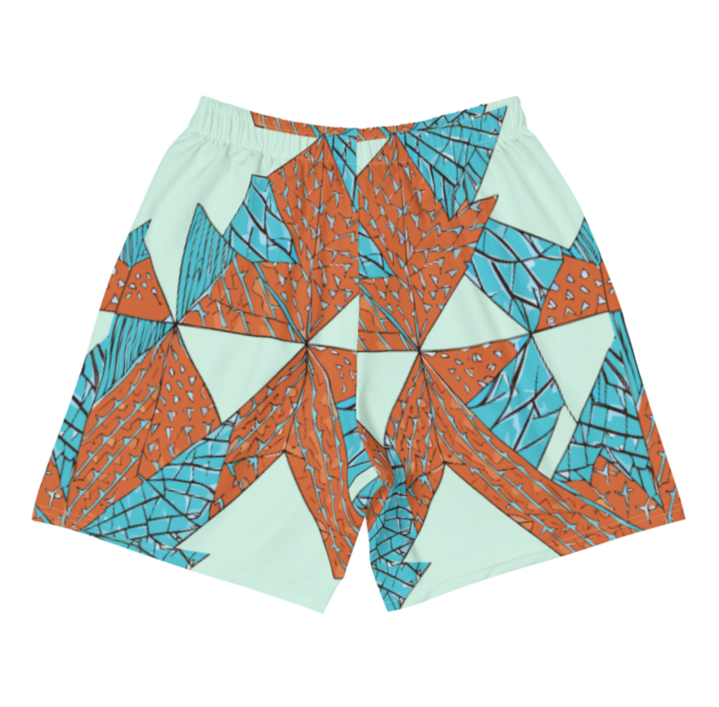 ACTIVE! Men's Recycled Athletic Shorts. Eco.