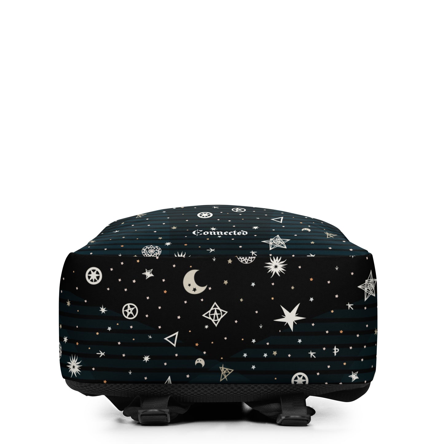 UNDER THE INFLUENCE. Minimalist Backpack. Water resistant. Laptop pocket.