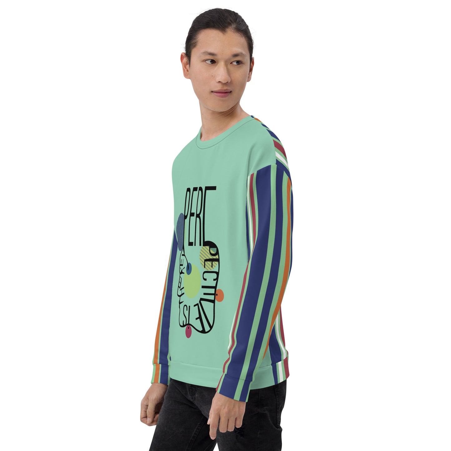 ATTITUDE. Unisex Sweatshirt. PERSPECTIVE.