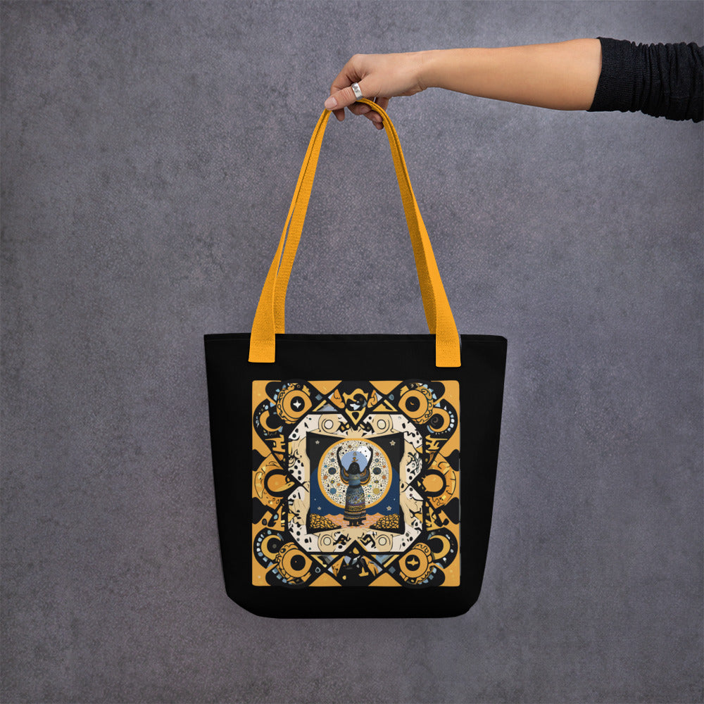 UNDER THE INFLUENCE. Tote bag. Moony Goddess.