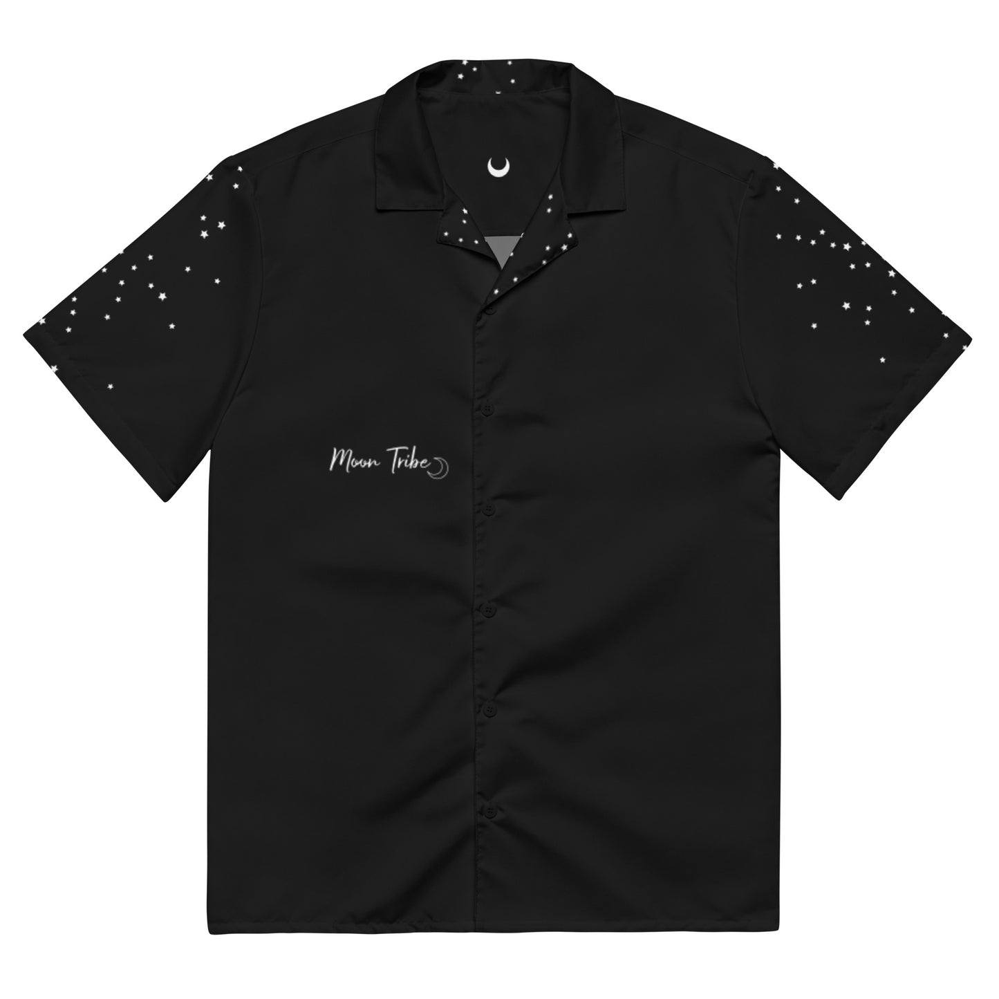 UNDER THE INFLUENCE. Unisex button shirt. BE A WITCH.