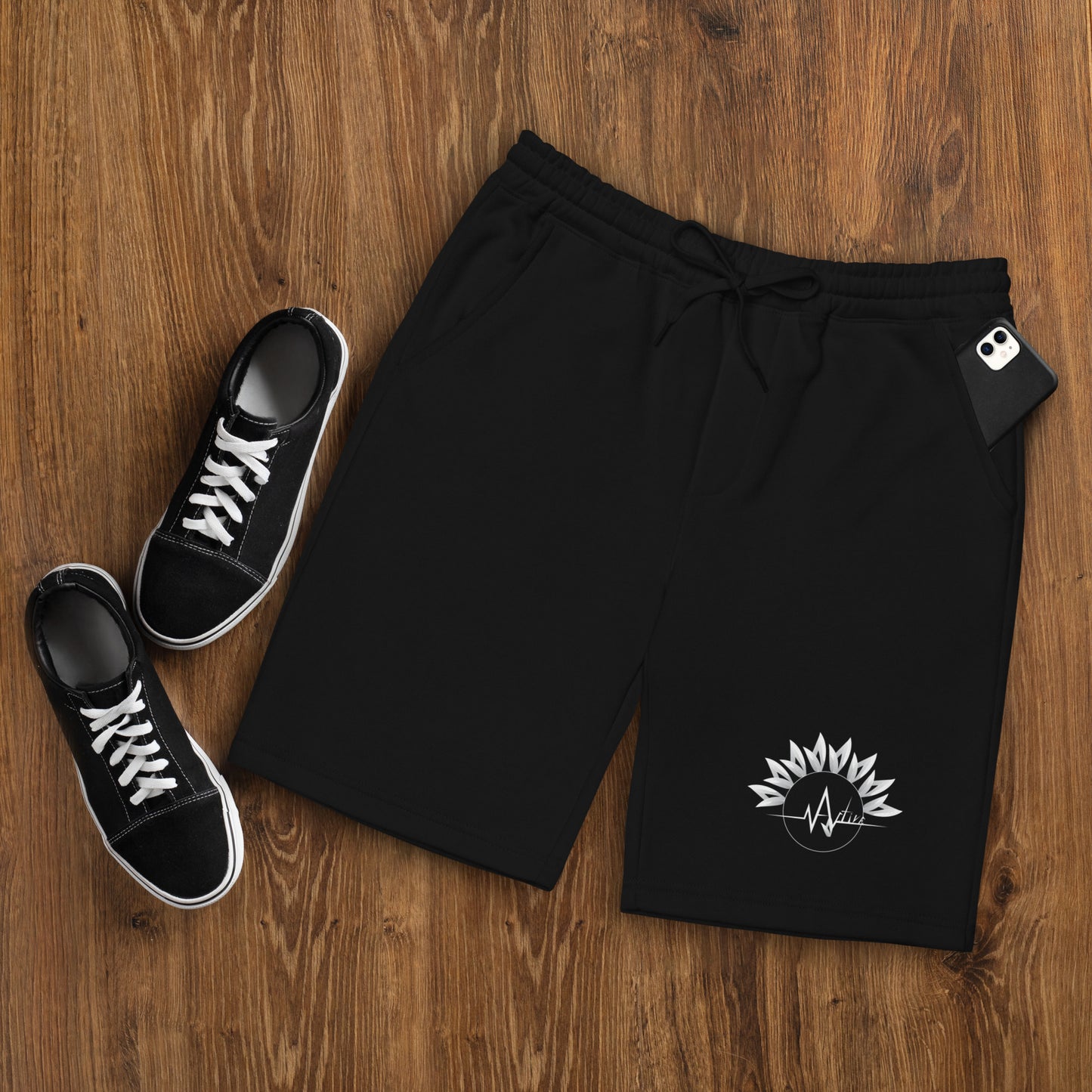 Men's fleece shorts