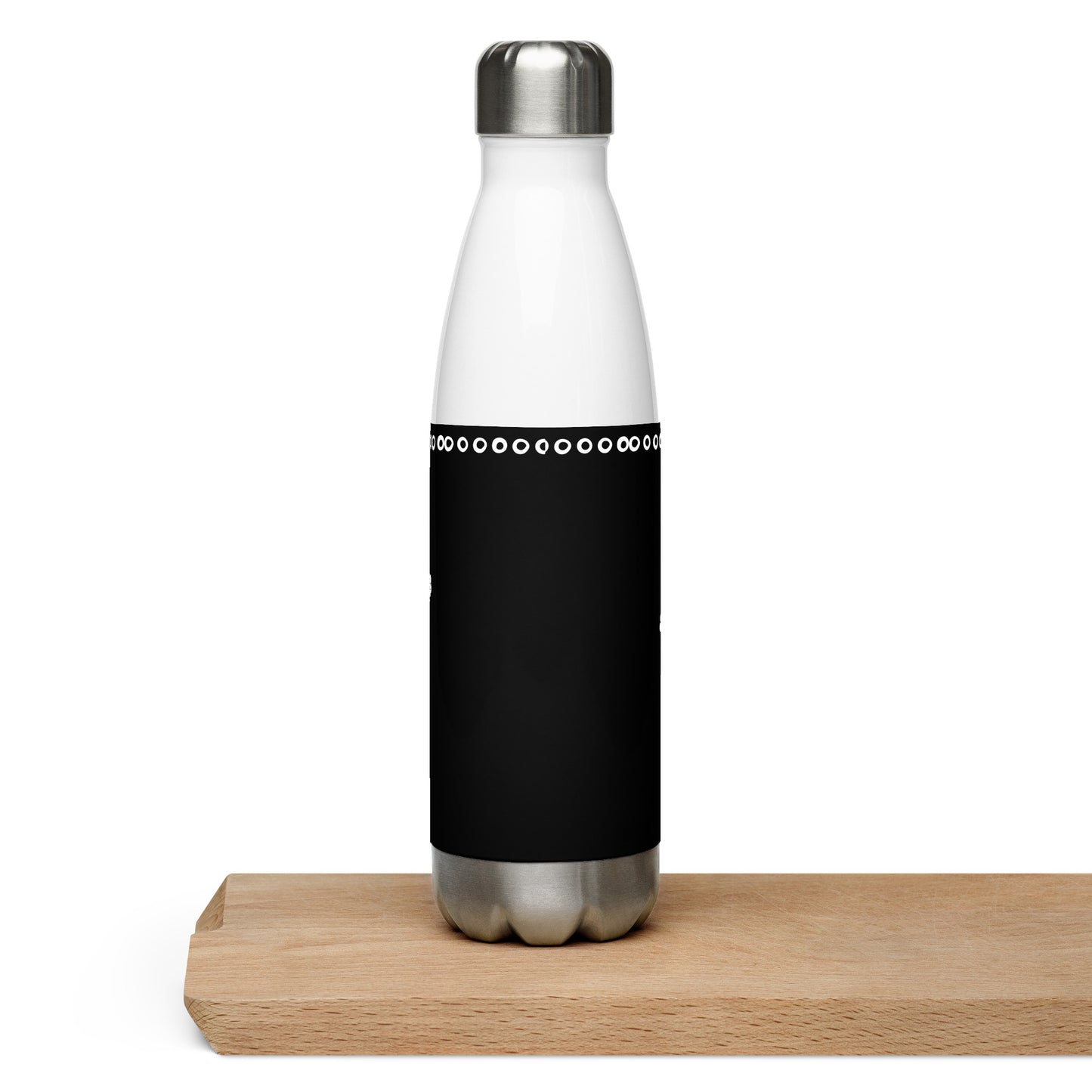ROOTS! Stainless steel water bottle 500ml. Folklore.