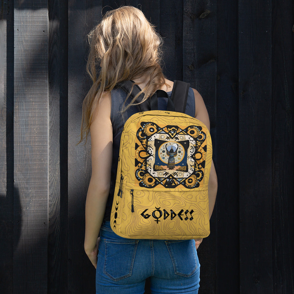 UNDER THE INFLUENCE. Backpack. Goddess.