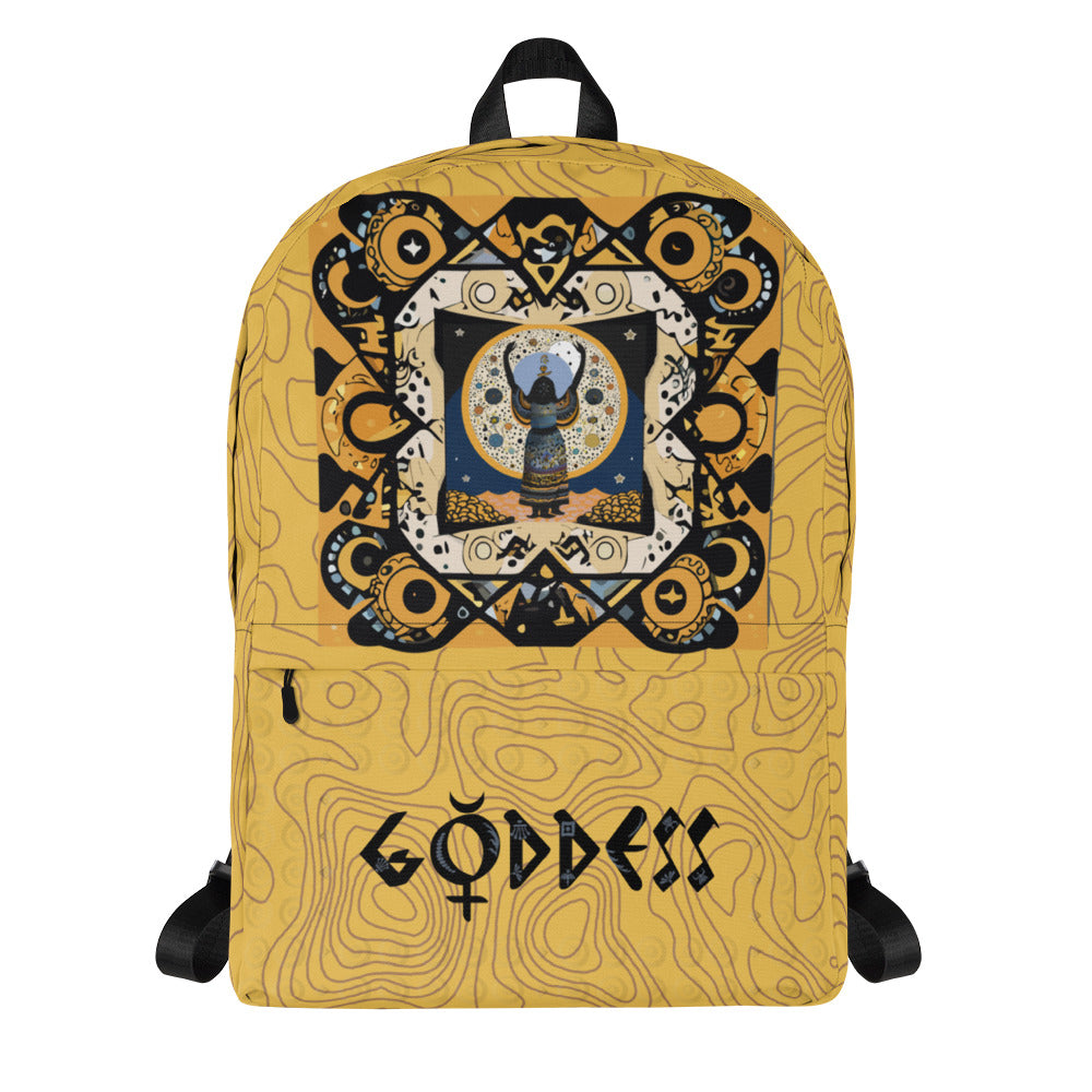 UNDER THE INFLUENCE. Backpack. Goddess.