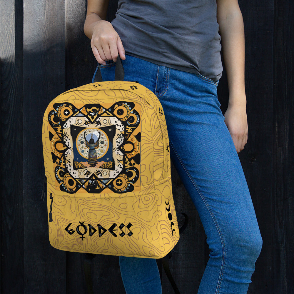 UNDER THE INFLUENCE. Backpack. Goddess.