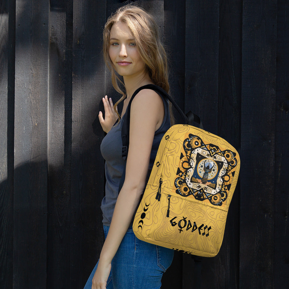UNDER THE INFLUENCE. Backpack. Goddess.