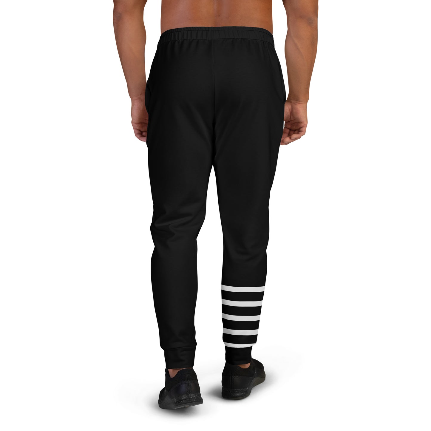 ACTIVE. Men's Joggers. Black.