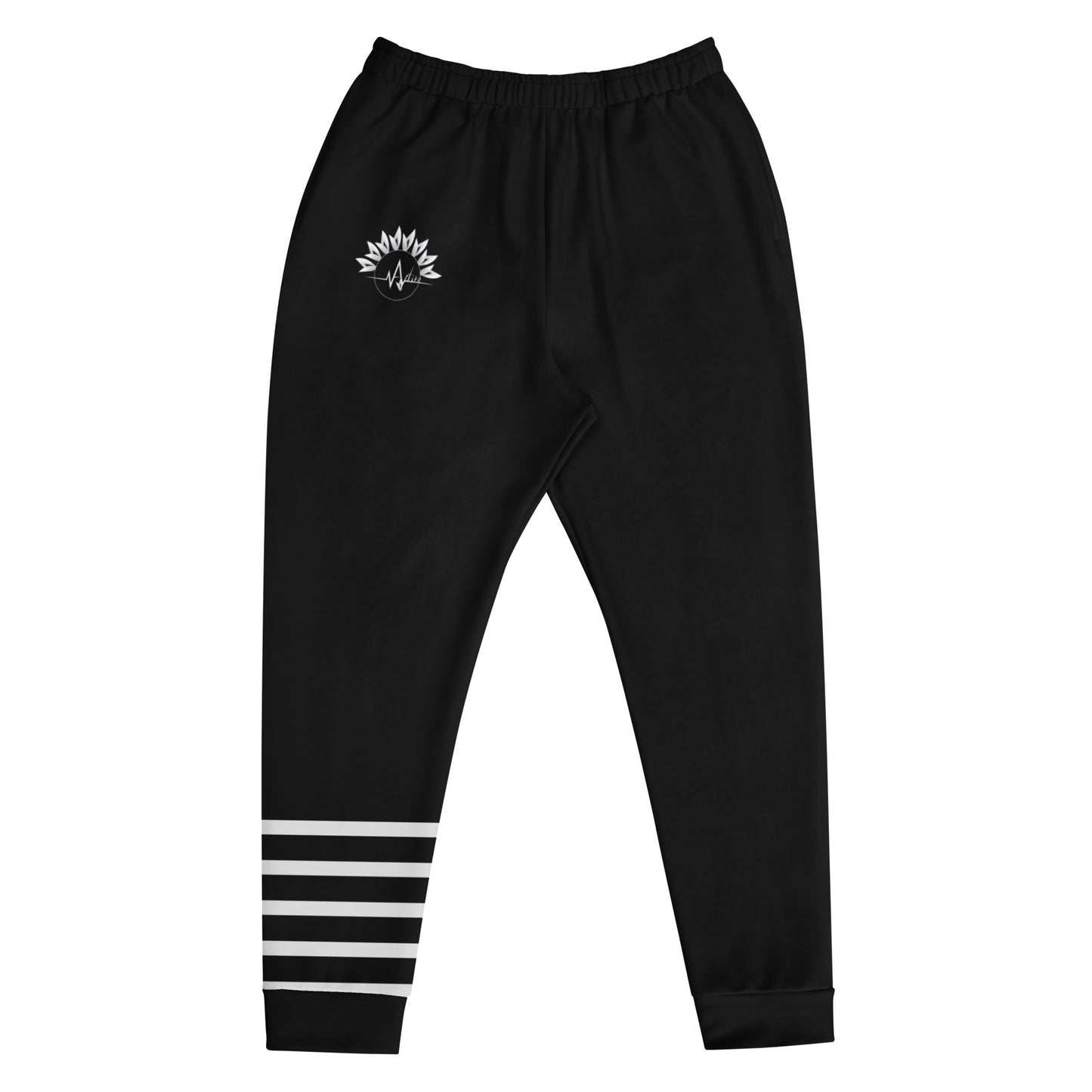 ACTIVE. Men's Joggers. Black.