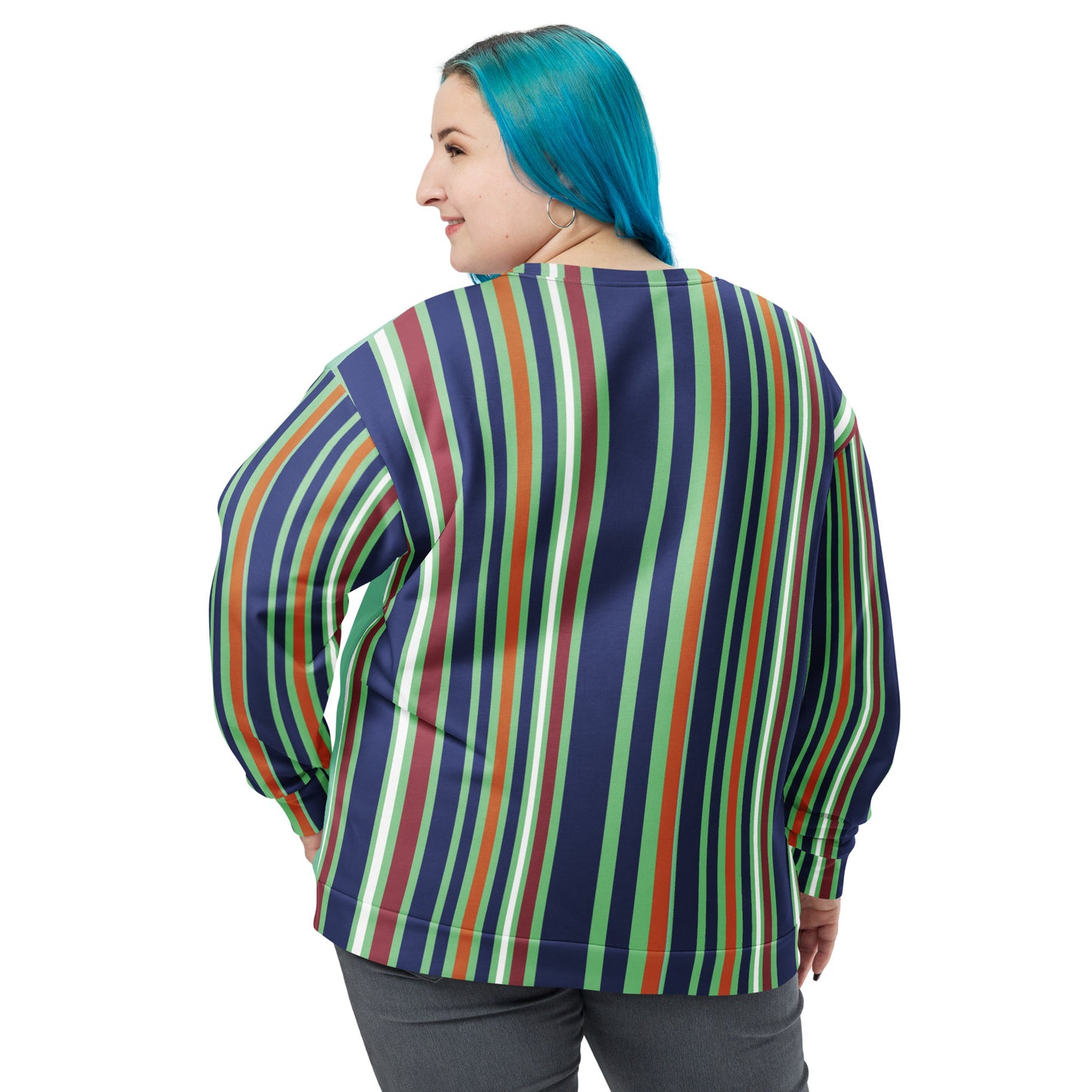 ATTITUDE. Unisex Sweatshirt. PERSPECTIVE.