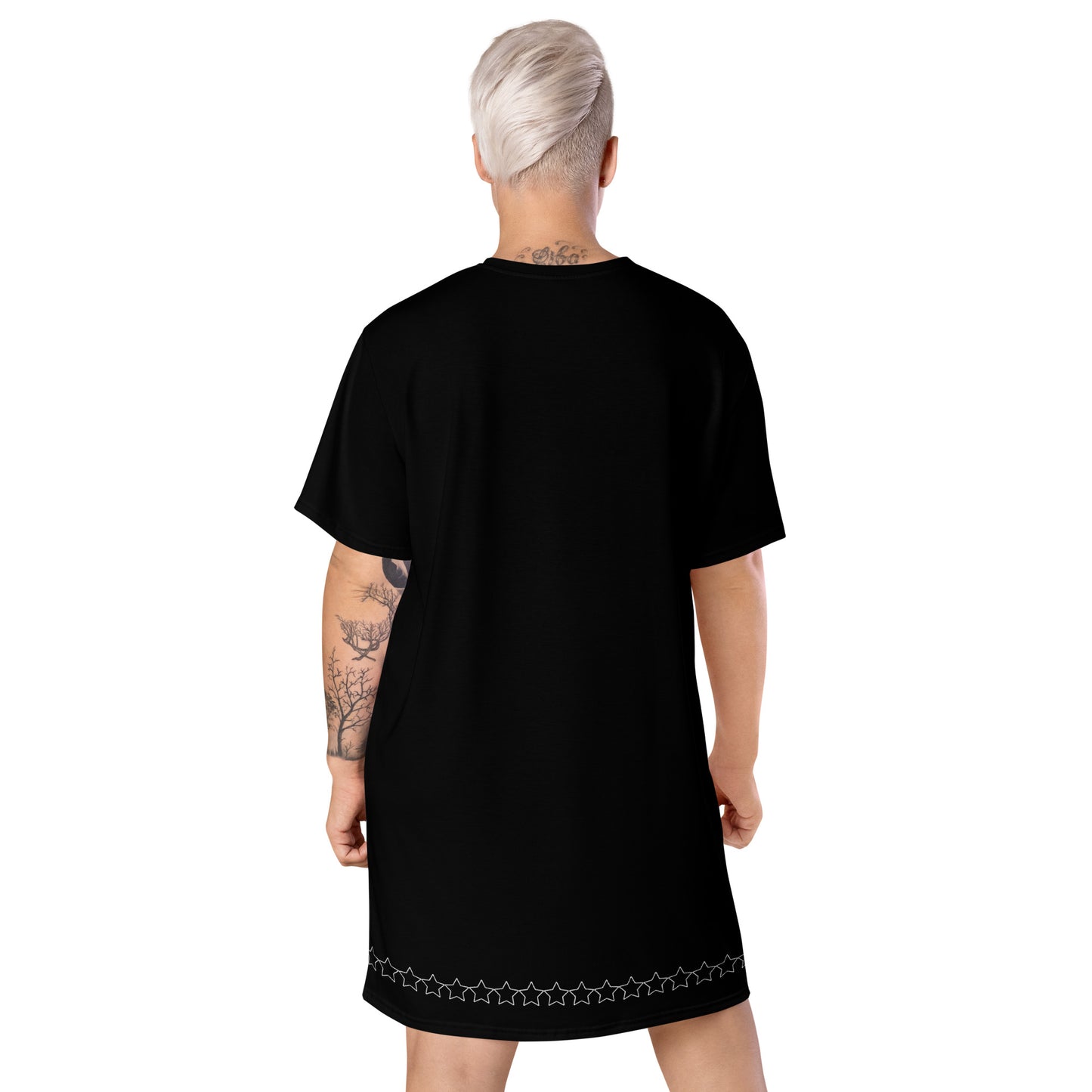 UNDER THE INFLUENCE. T-shirt dress. BE A WITCH.