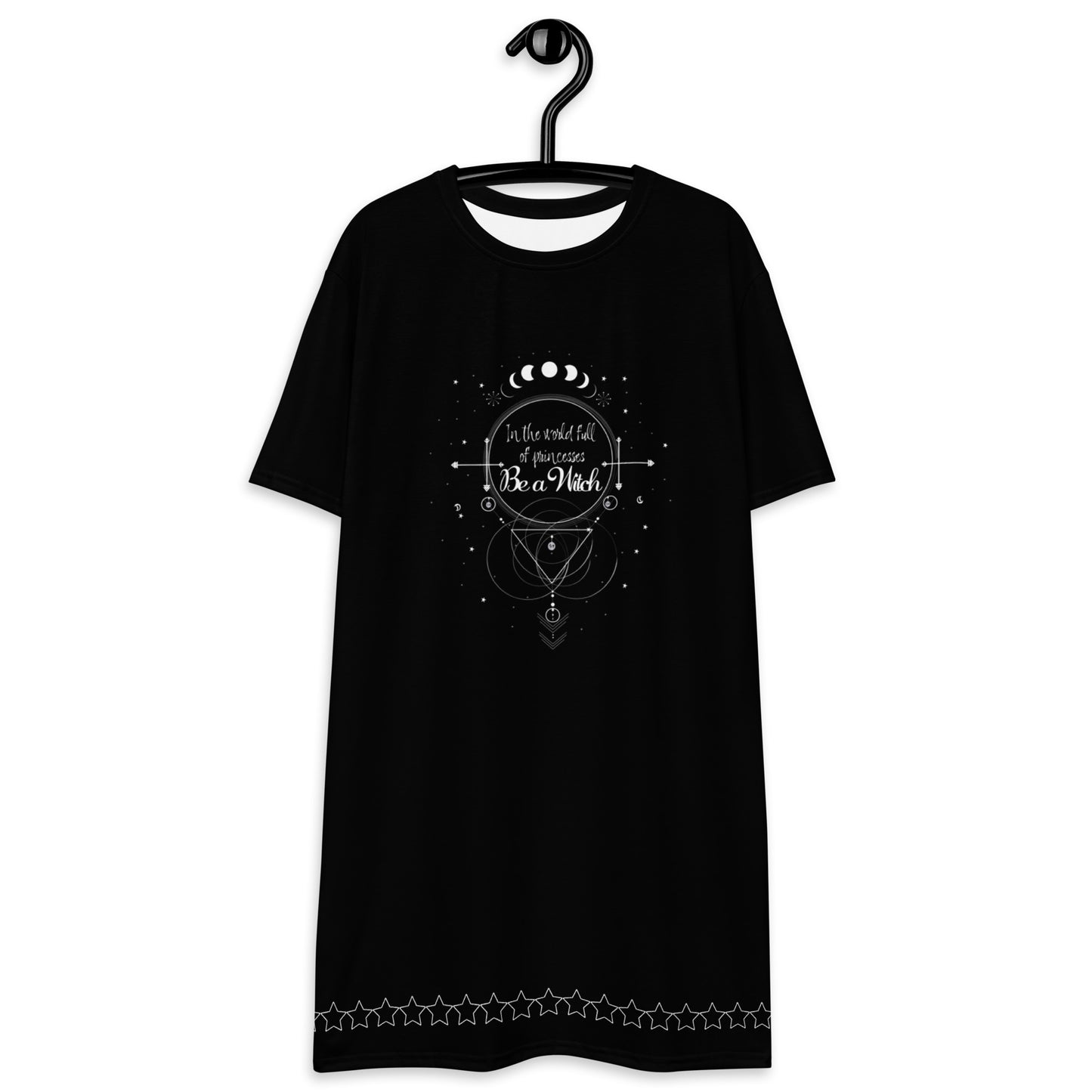 UNDER THE INFLUENCE. T-shirt dress. BE A WITCH.