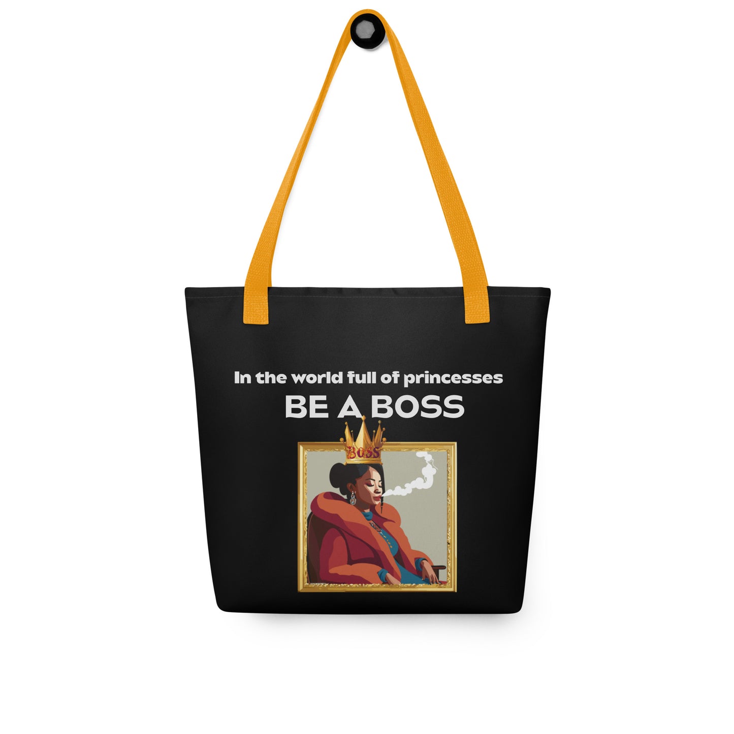 ATTITUDE. Tote bag. BE A BOSS.