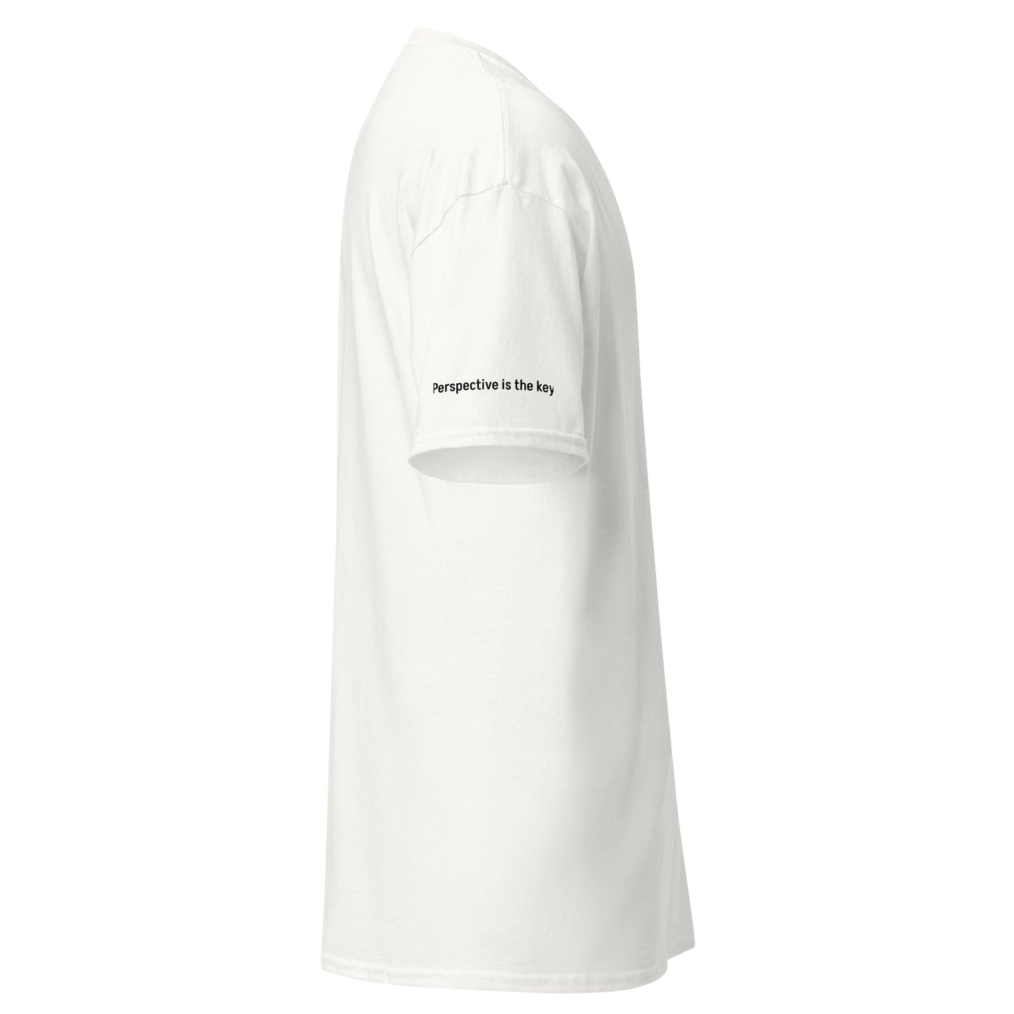 ATTITUDE. Men's classic tee. PERSPECTIVE IS THE KEY.